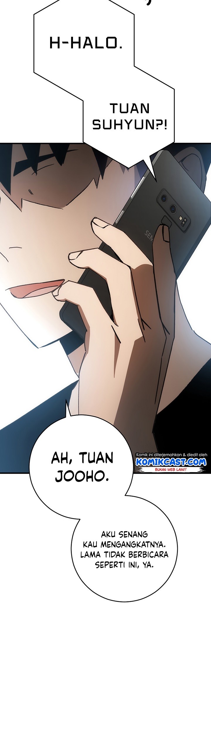 The Hero Returns Chapter 25 Gambar 136