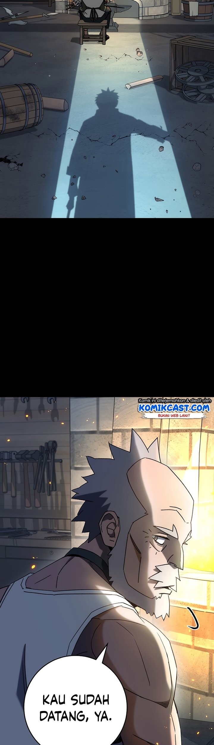 The Hero Returns Chapter 25 Gambar 16