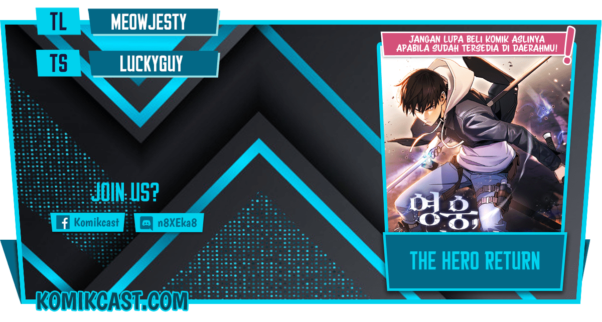 Komik The Hero Returns Chapter 23 gambar nomor 1