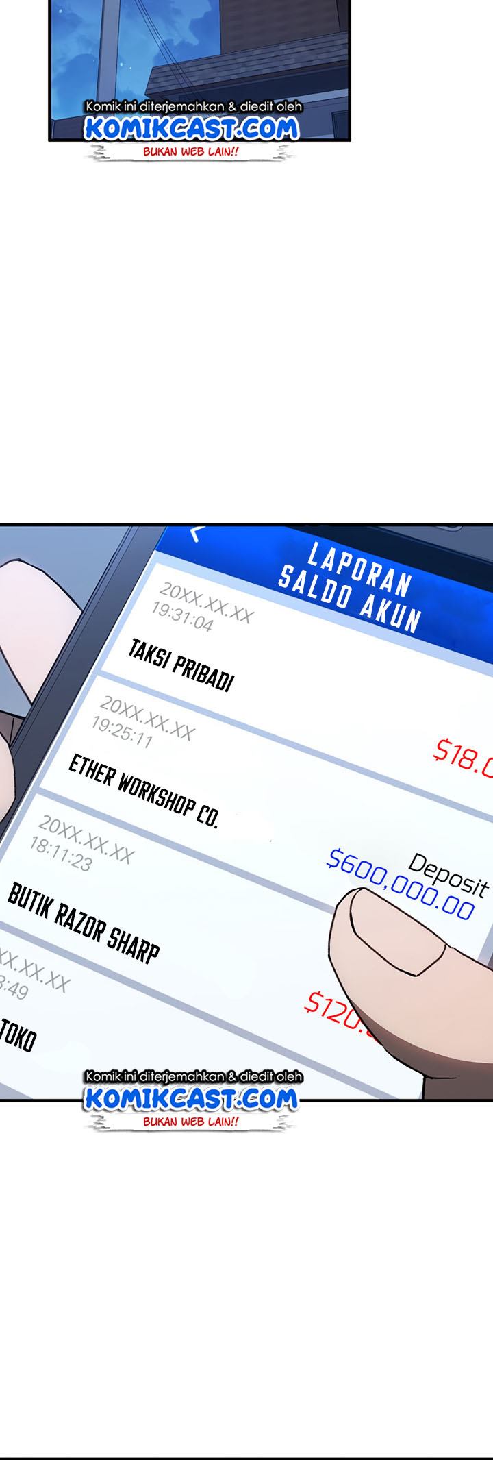 The Hero Returns Chapter 23 Gambar 88