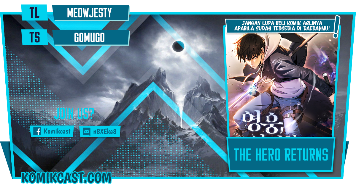 Komik The Hero Returns Chapter 22 gambar nomor 1