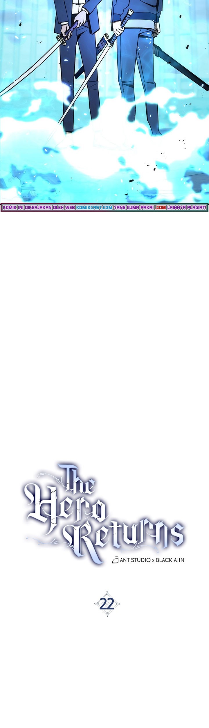 The Hero Returns Chapter 22 Gambar 18