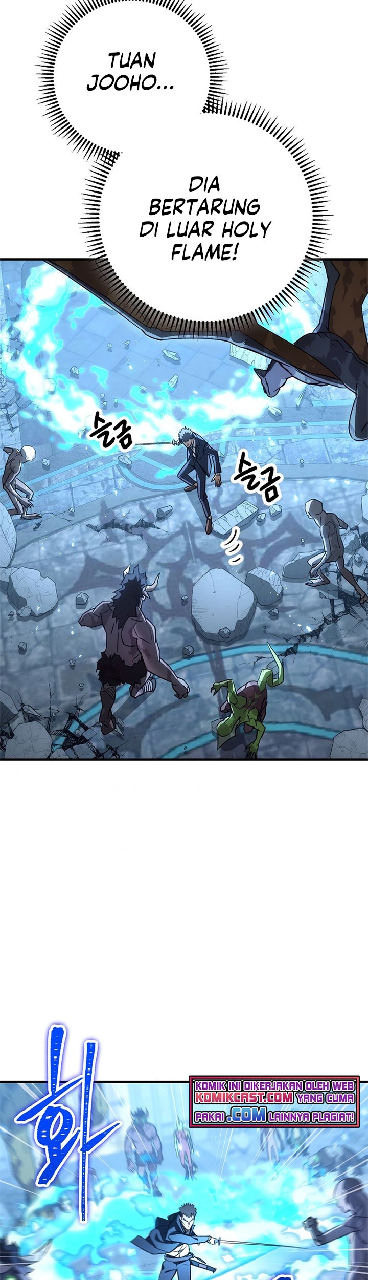 The Hero Returns Chapter 22 Gambar 6