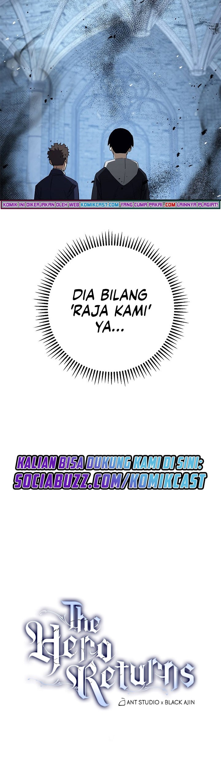 The Hero Returns Chapter 22 Gambar 102