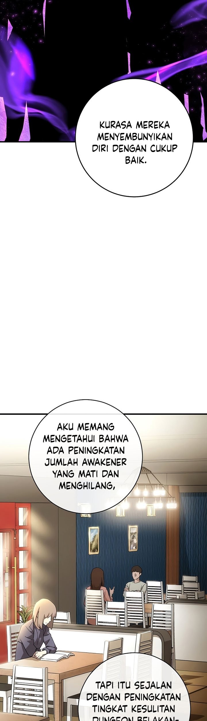 The Hero Returns Chapter 28 Gambar 30