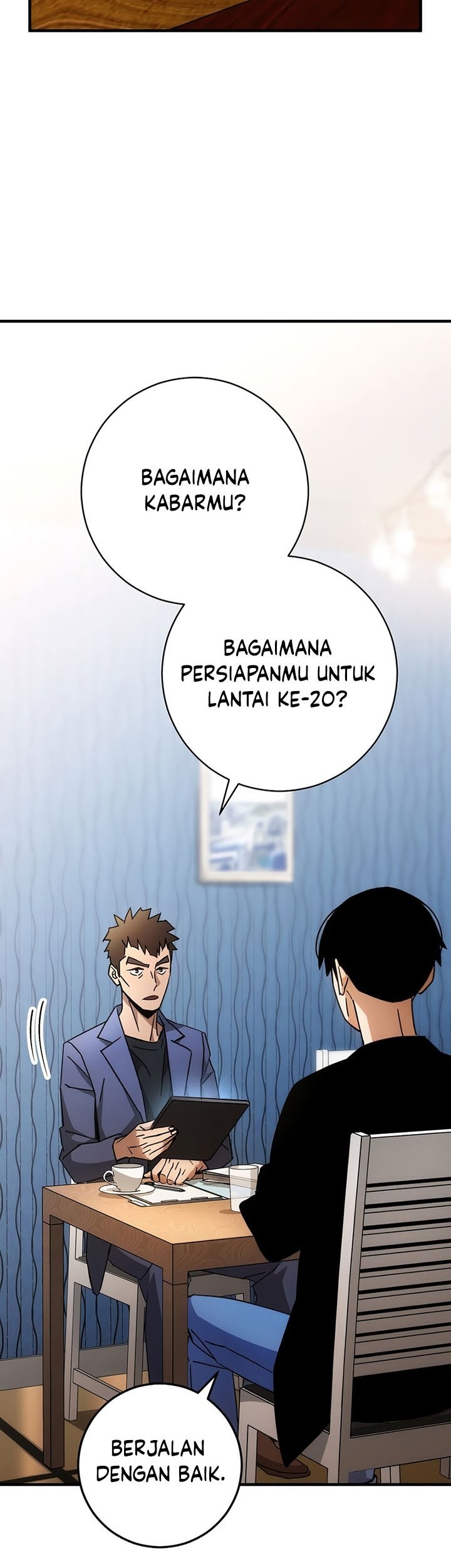 The Hero Returns Chapter 28 Gambar 20