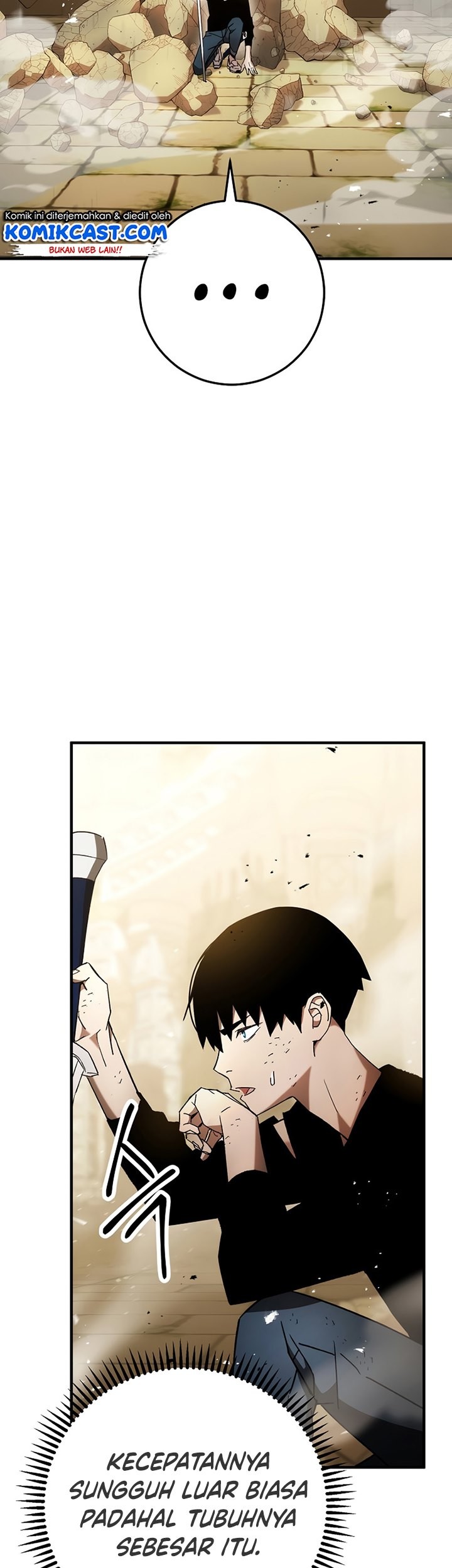 The Hero Returns Chapter 27 Gambar 34