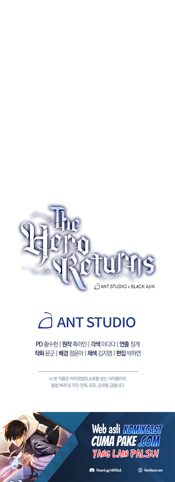 The Hero Returns Chapter 27 Gambar 122