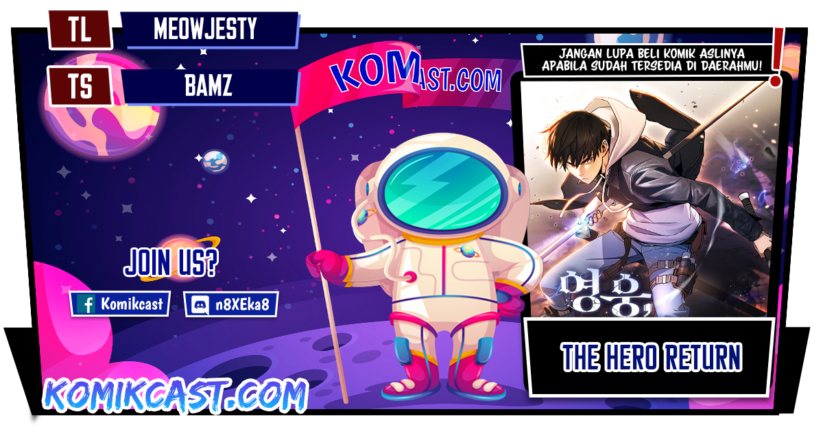 Komik The Hero Returns Chapter 26 gambar nomor 1