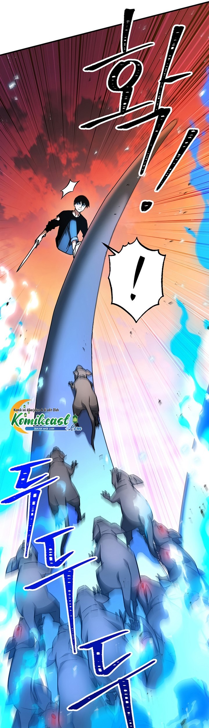 The Hero Returns Chapter 26 Gambar 72