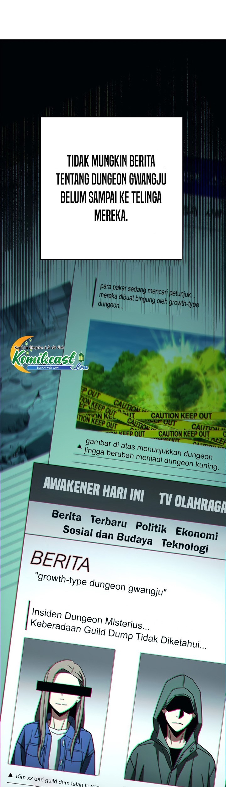 The Hero Returns Chapter 26 Gambar 6