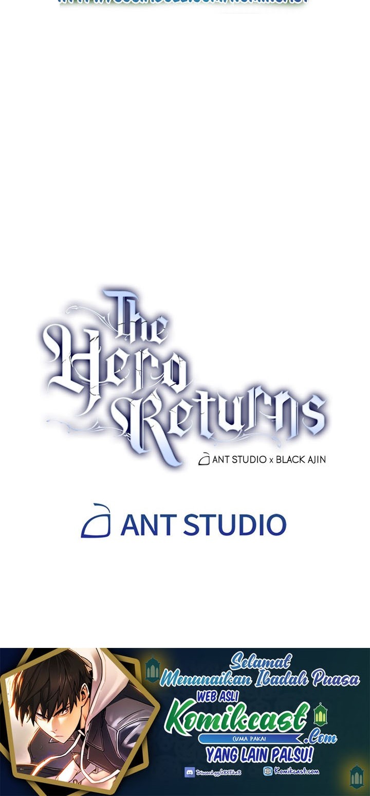 The Hero Returns Chapter 26 Gambar 125