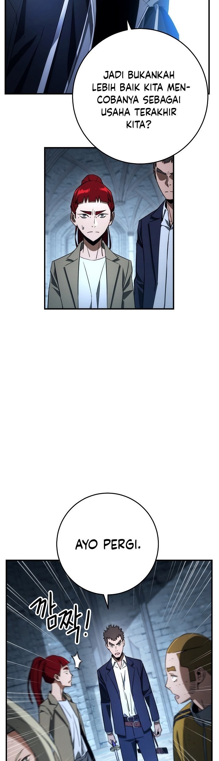 The Hero Returns Chapter 19 Gambar 29