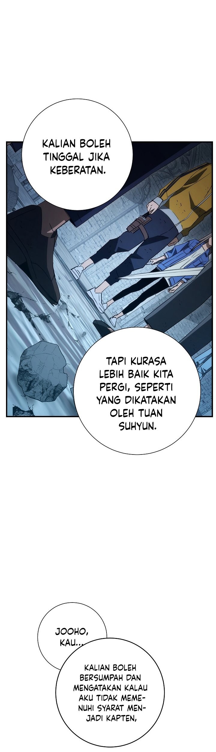 The Hero Returns Chapter 19 Gambar 31