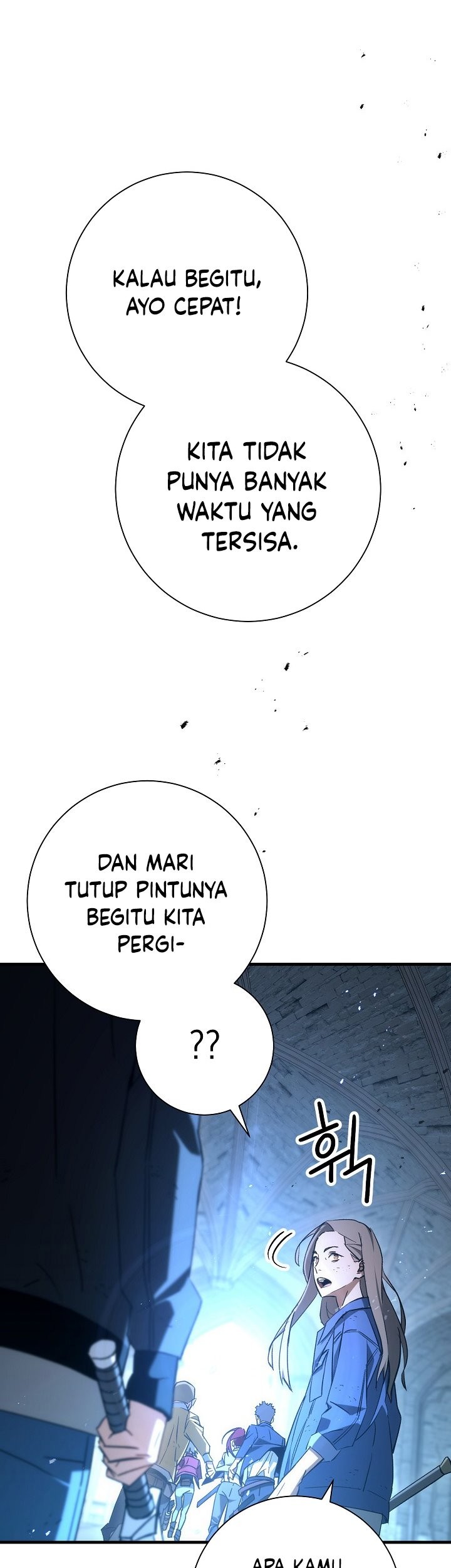 The Hero Returns Chapter 19 Gambar 35