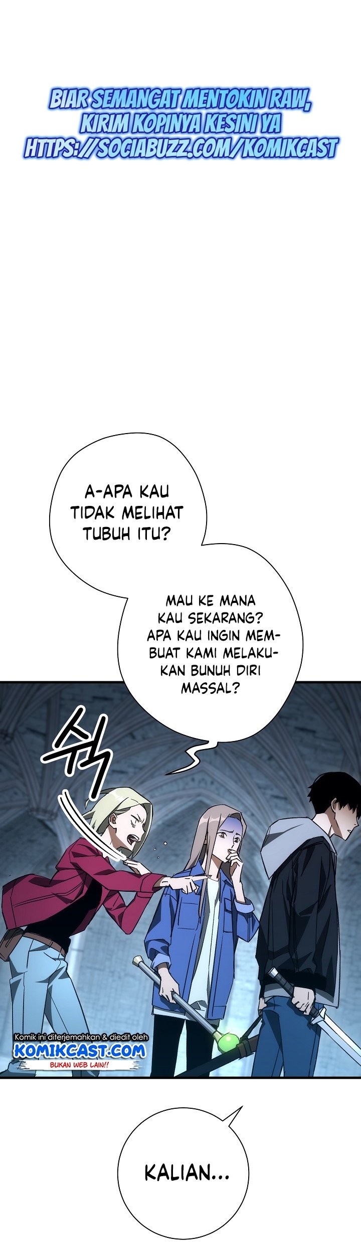 The Hero Returns Chapter 19 Gambar 21