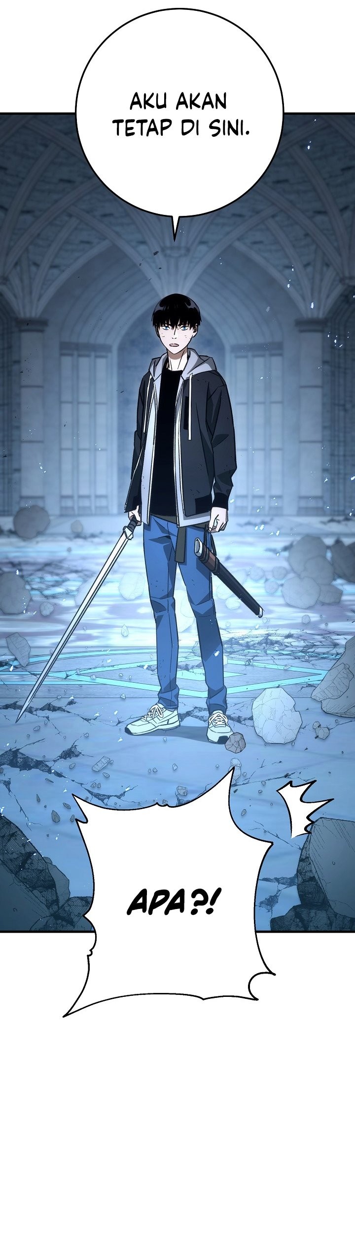 The Hero Returns Chapter 19 Gambar 37