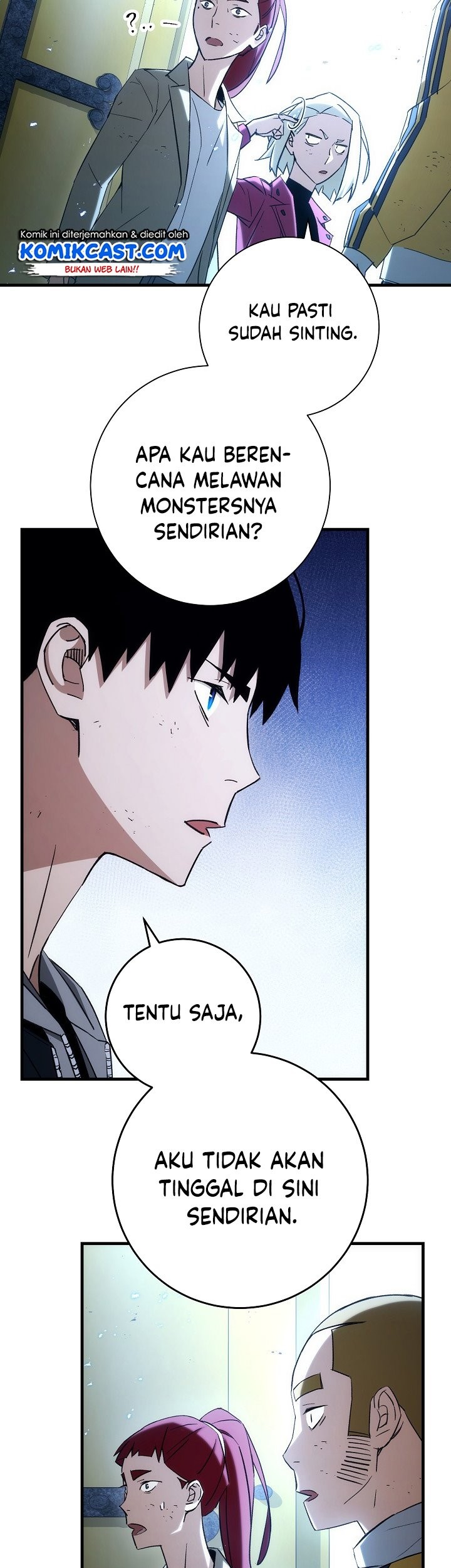 The Hero Returns Chapter 19 Gambar 39