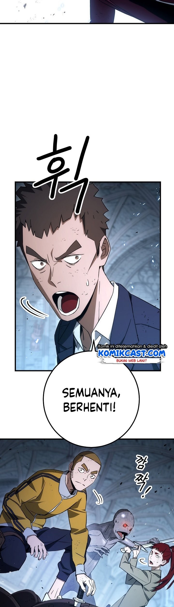 The Hero Returns Chapter 19 Gambar 6