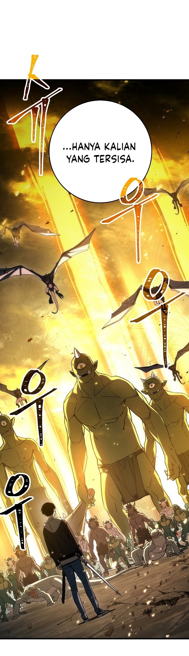 The Hero Returns Chapter 19 Gambar 95