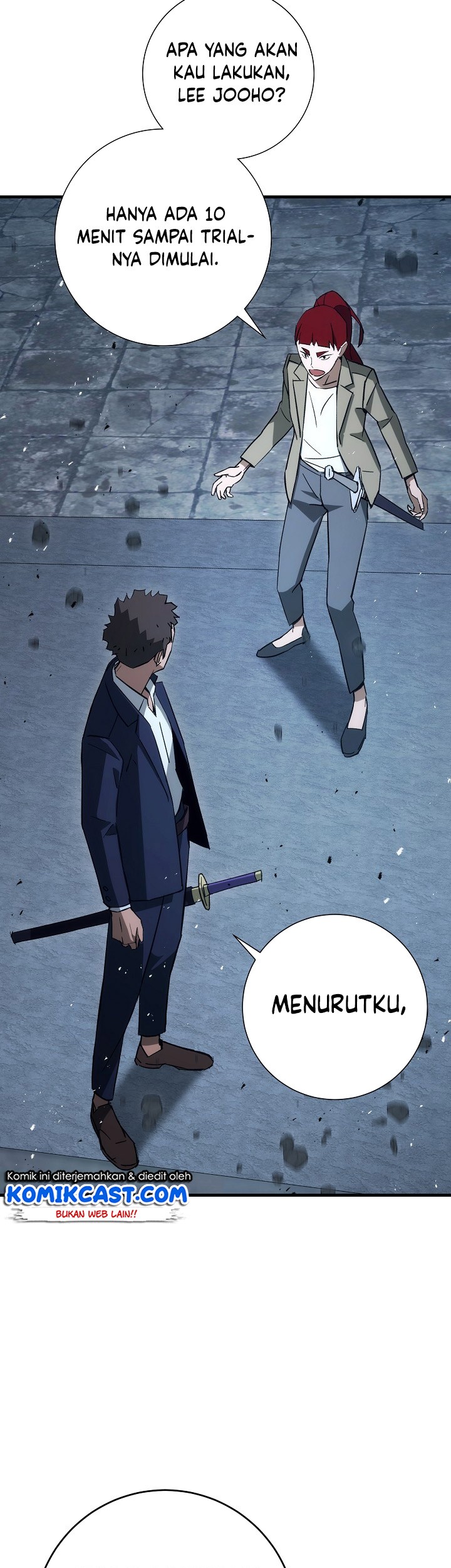 The Hero Returns Chapter 18 Gambar 44