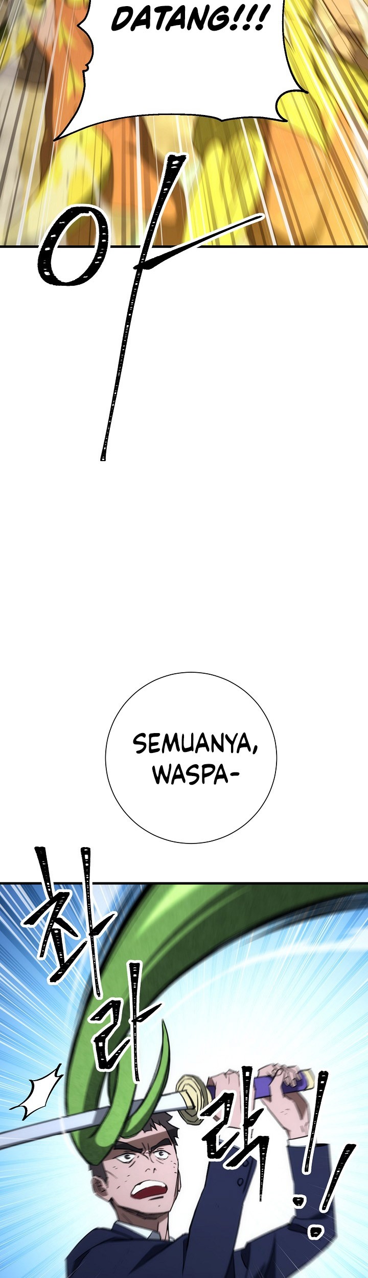 The Hero Returns Chapter 18 Gambar 66