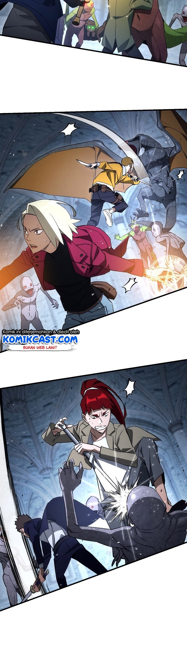 The Hero Returns Chapter 18 Gambar 74