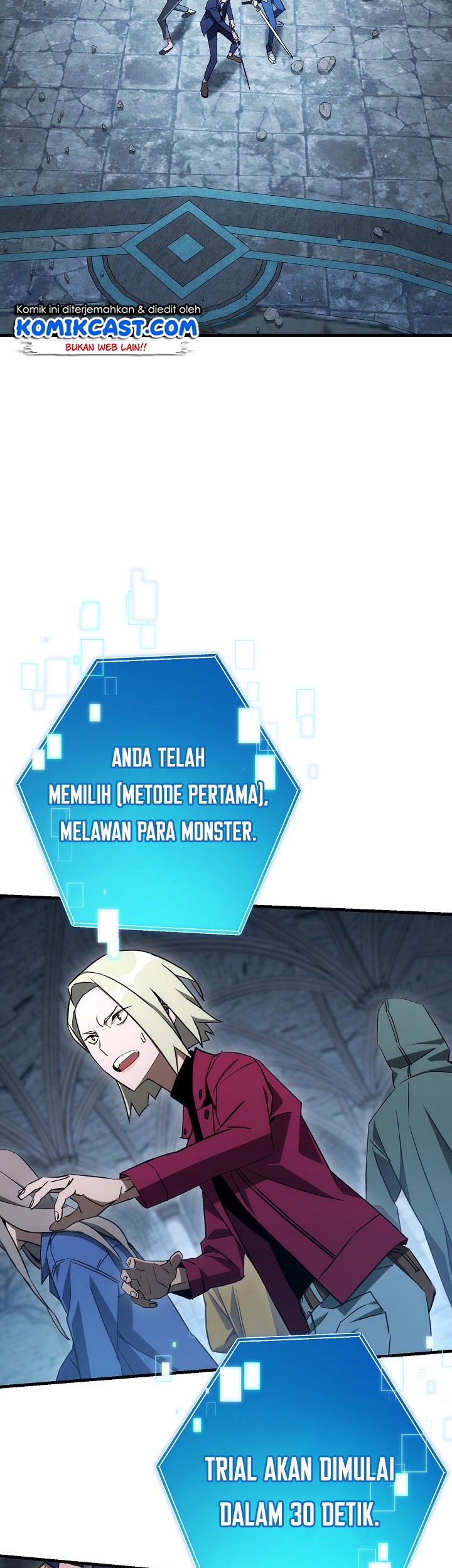 The Hero Returns Chapter 18 Gambar 58