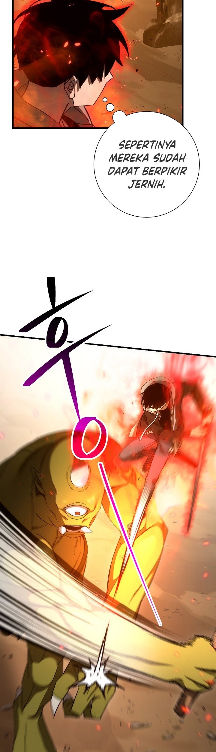 The Hero Returns Chapter 17 Gambar 44