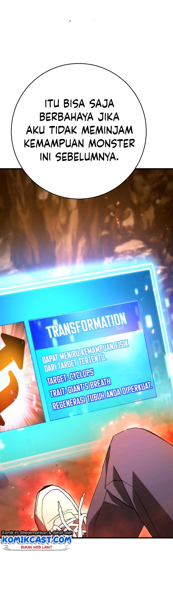 The Hero Returns Chapter 17 Gambar 16