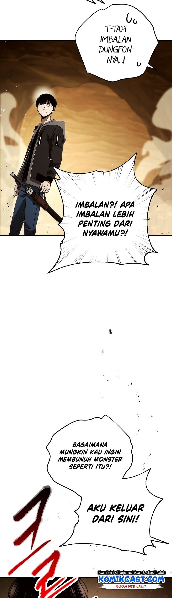 The Hero Returns Chapter 16 Gambar 26