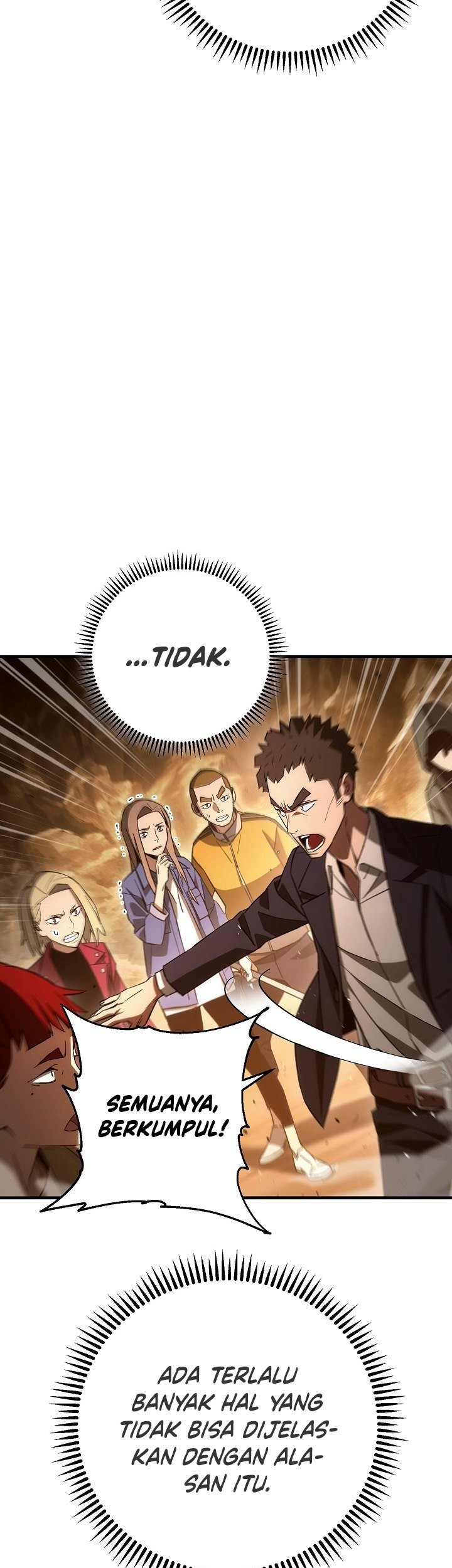 The Hero Returns Chapter 16 Gambar 18