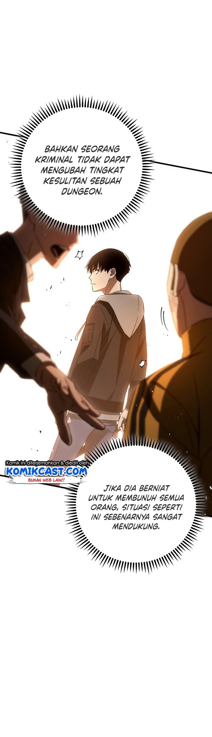 The Hero Returns Chapter 16 Gambar 20