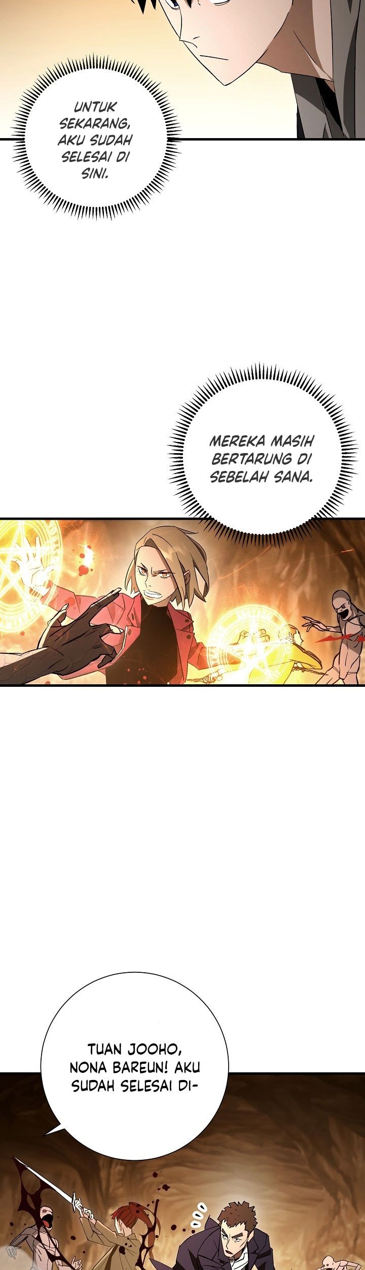The Hero Returns Chapter 16 Gambar 100