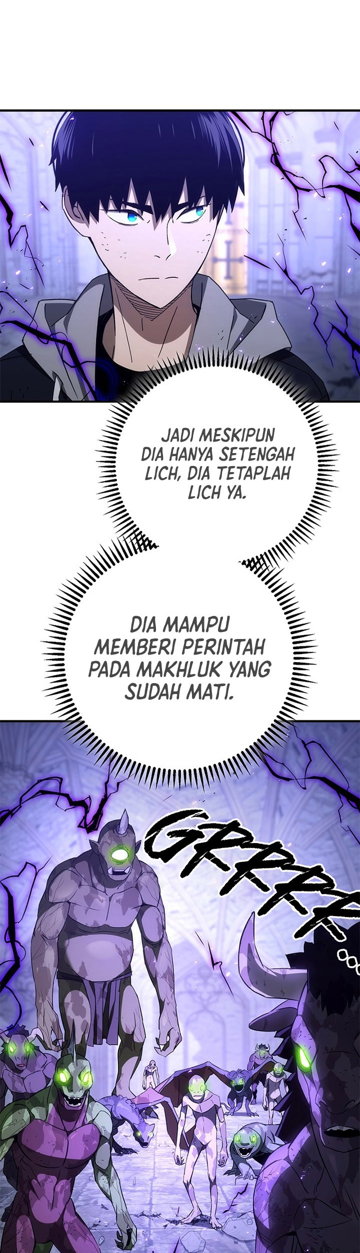 The Hero Returns Chapter 21 Gambar 20