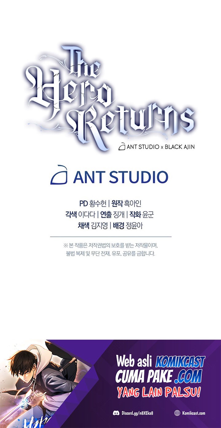 The Hero Returns Chapter 21 Gambar 79