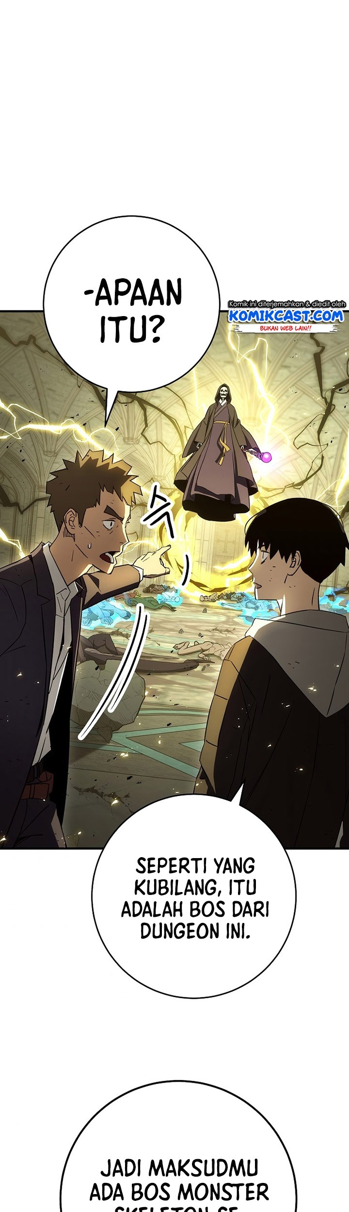 The Hero Returns Chapter 21 Gambar 6