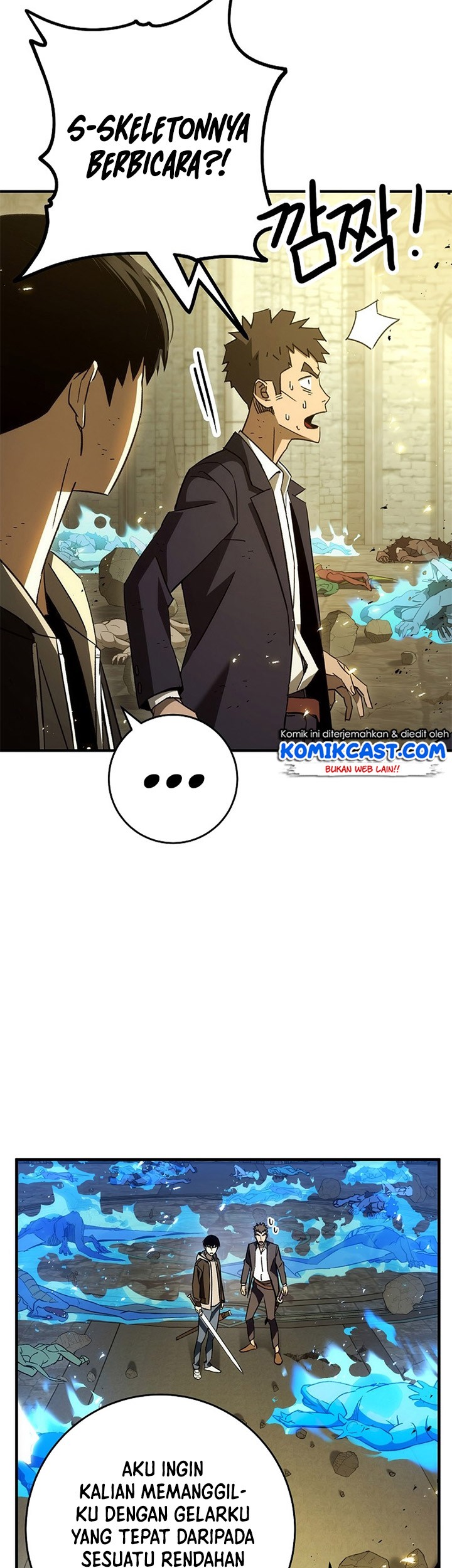 The Hero Returns Chapter 21 Gambar 8