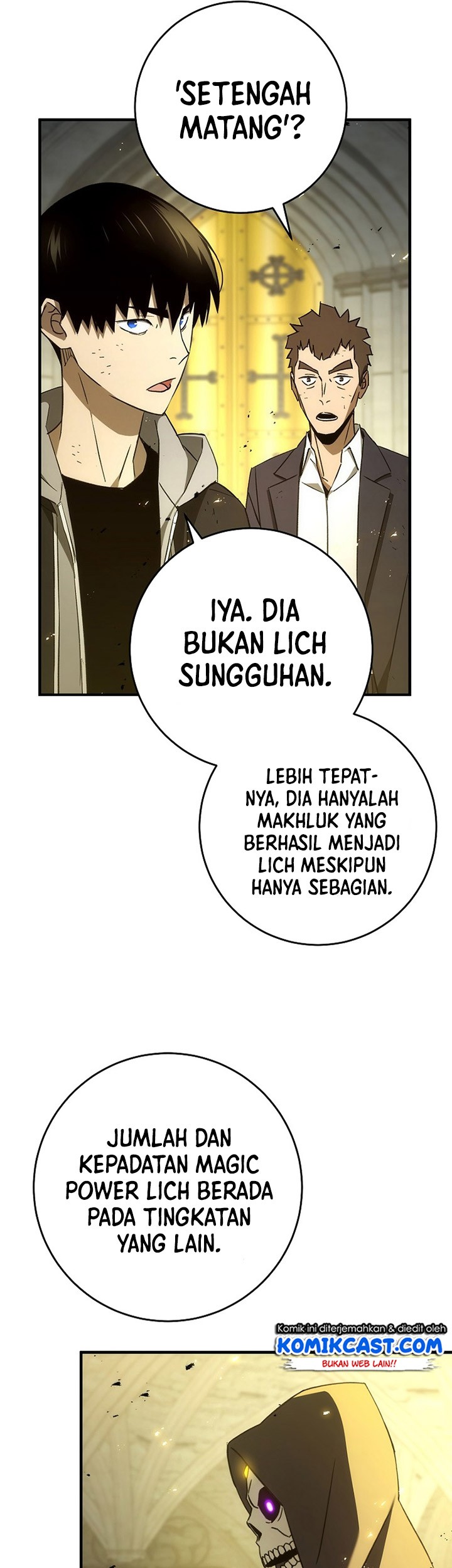 The Hero Returns Chapter 21 Gambar 12