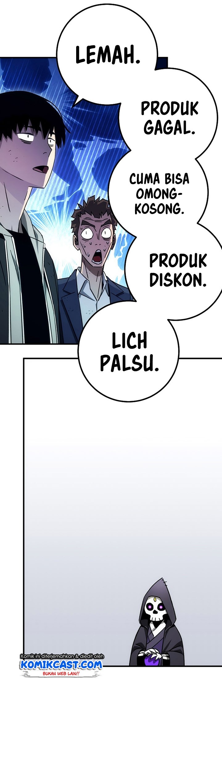 The Hero Returns Chapter 21 Gambar 14