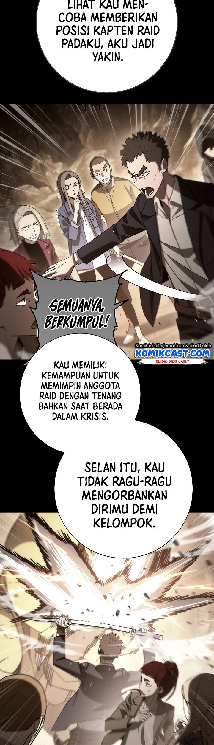 The Hero Returns Chapter 20 Gambar 36