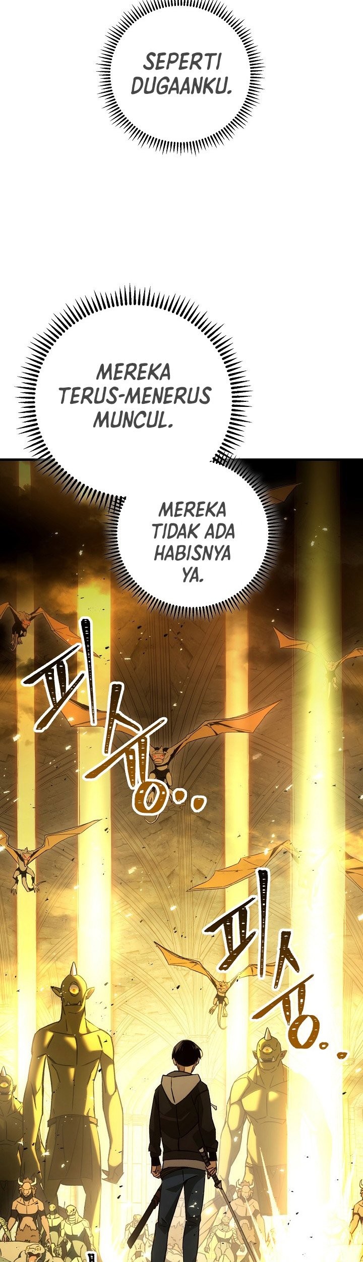 The Hero Returns Chapter 20 Gambar 8