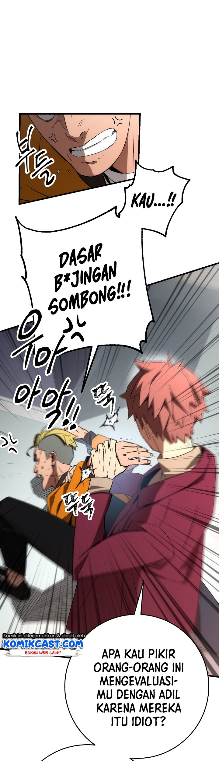 The Hero Returns Chapter 12 Gambar 32