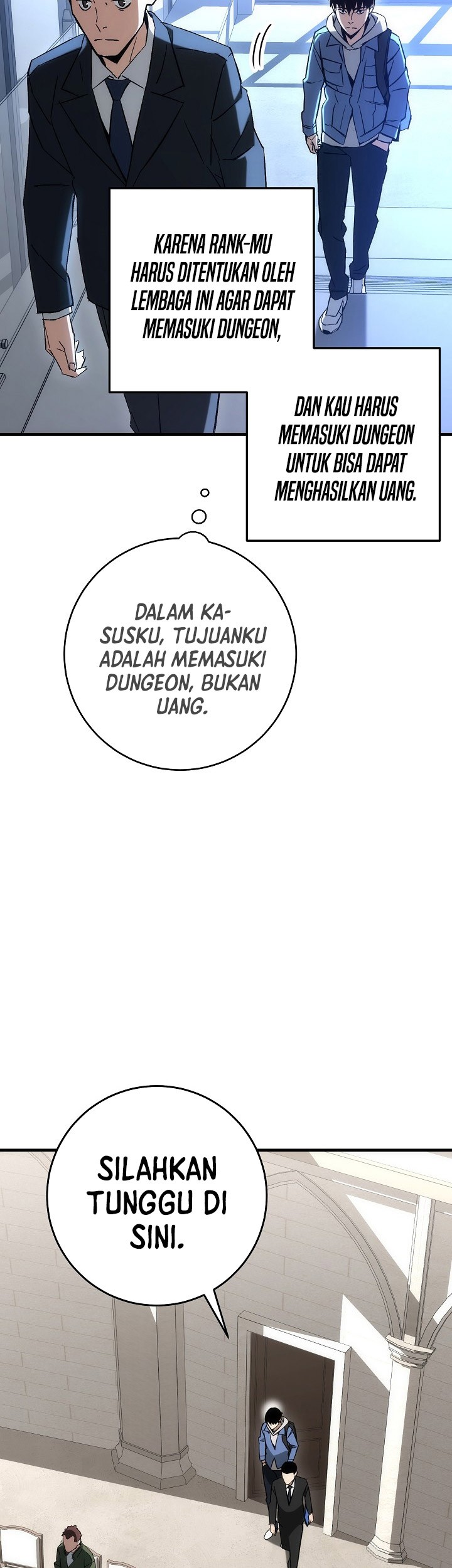 The Hero Returns Chapter 12 Gambar 18