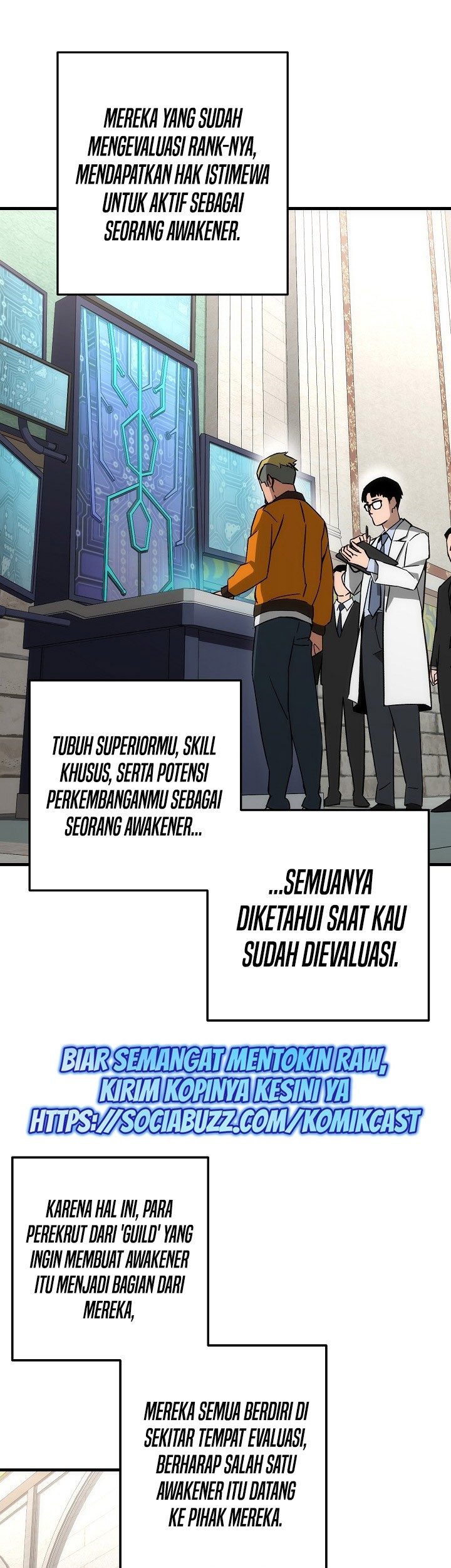 The Hero Returns Chapter 12 Gambar 20