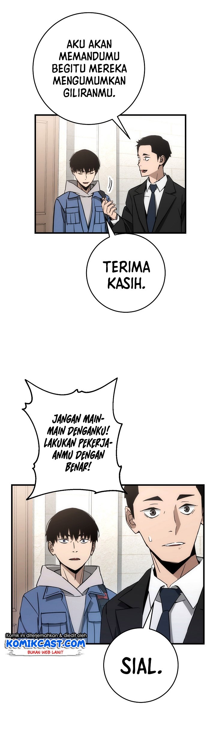 The Hero Returns Chapter 12 Gambar 22