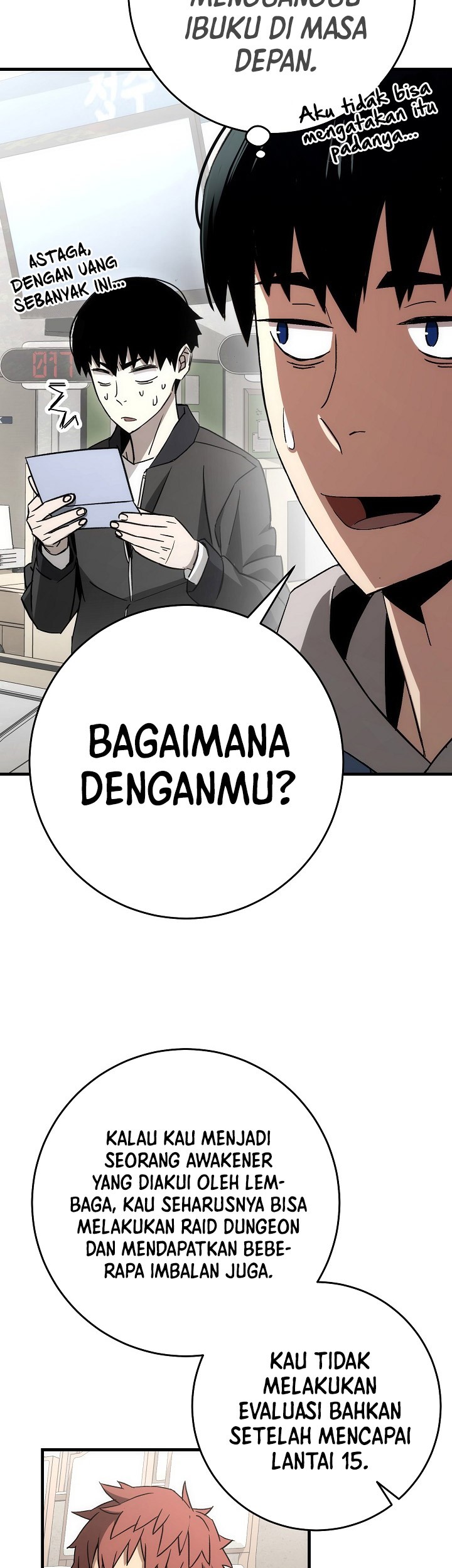 The Hero Returns Chapter 12 Gambar 46