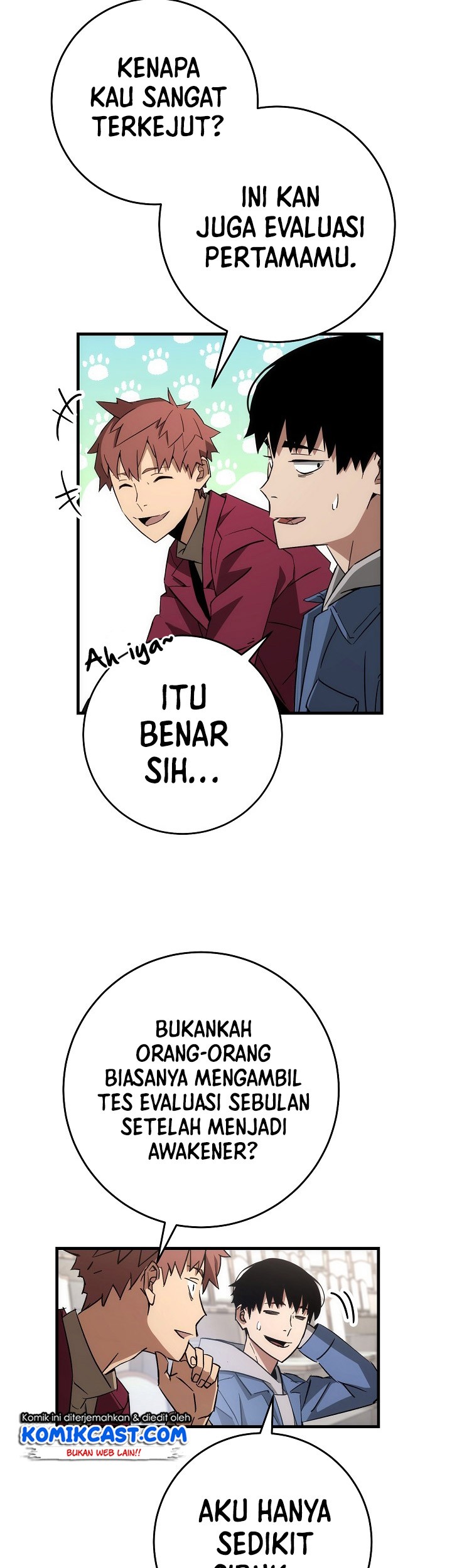 The Hero Returns Chapter 12 Gambar 44