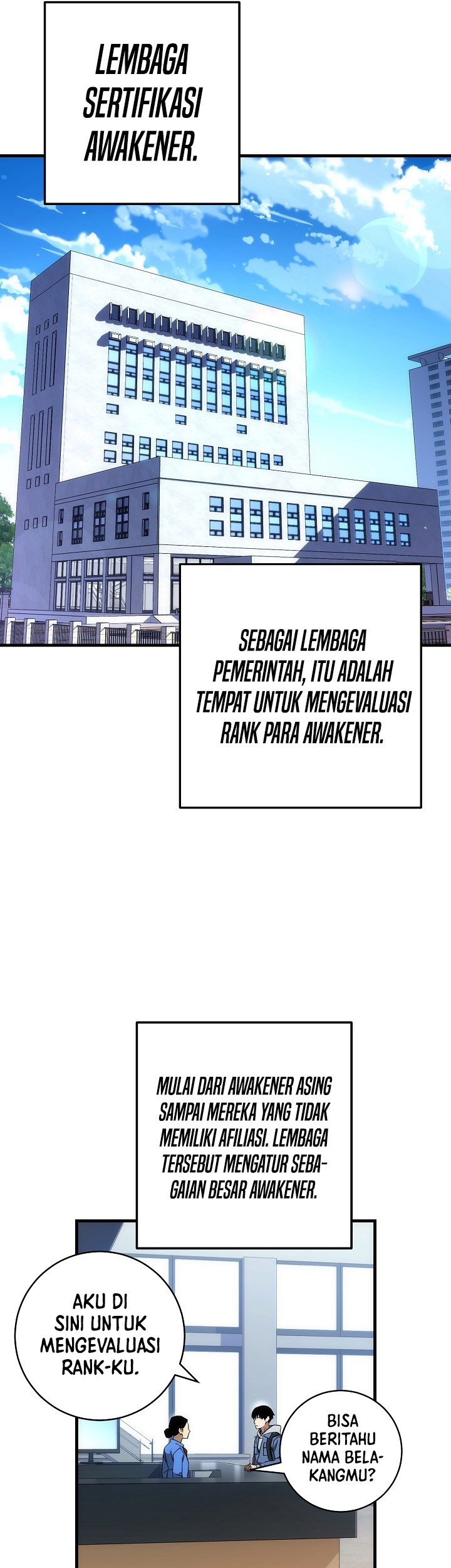 The Hero Returns Chapter 12 Gambar 16