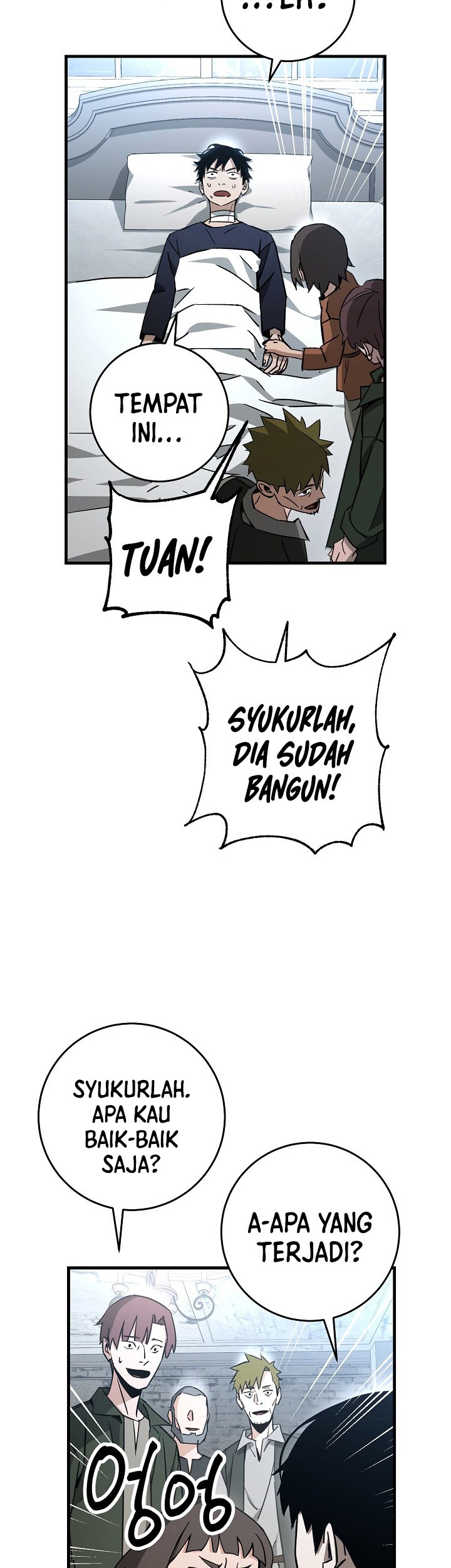 The Hero Returns Chapter 11 Gambar 34